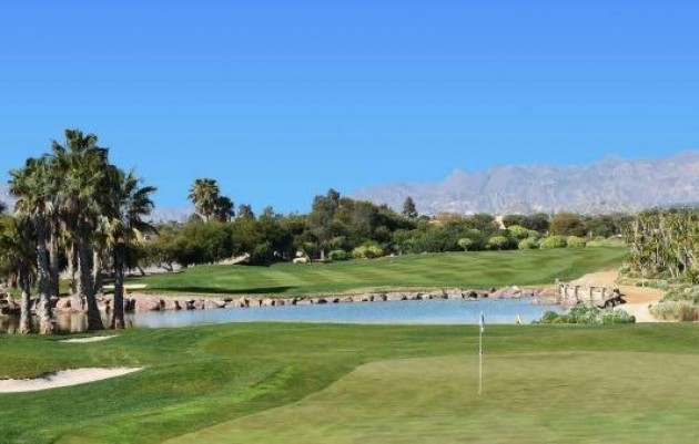 Nieuwbouw - Villa - Cuevas Del Almanzora - Desert Springs Golf Club