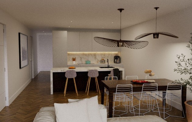 Nueva construcción  - Apartamento - Hondón de las Nieves - Pueblo