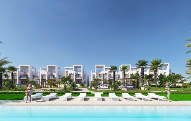 Nieuwbouw - Bungalow - Ciudad Quesada - Lo Marabú