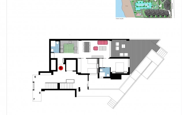 New Build - Apartment - Denia - L´Estanyó (Marinas)