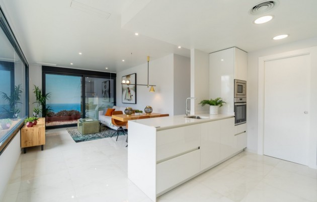 Nieuwbouw - Appartement - Benidorm - Poniente