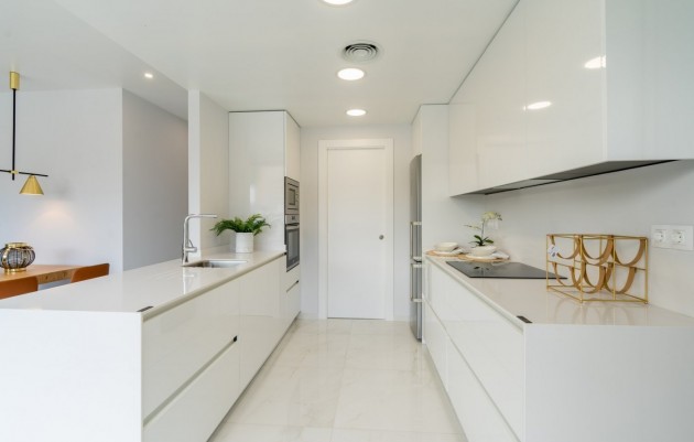 Nieuwbouw - Appartement - Benidorm - Poniente