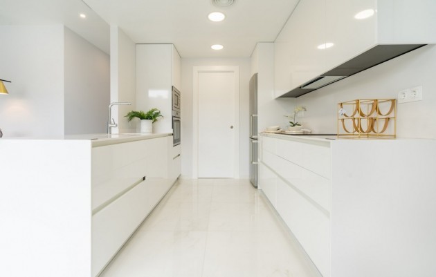 Nieuwbouw - Appartement - Benidorm - Poniente