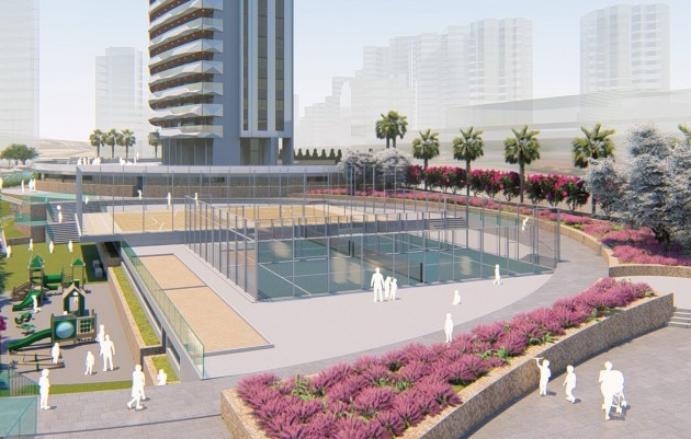 Nieuwbouw - Appartement - Benidorm - Poniente