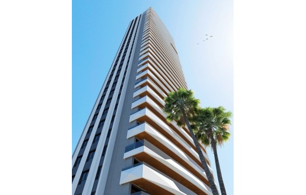 Nieuwbouw - Appartement - Benidorm - Poniente