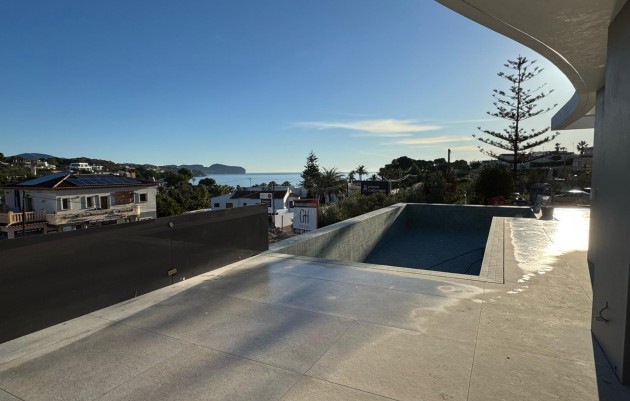 Nieuwbouw - Villa - Benissa - Urb. La Fustera