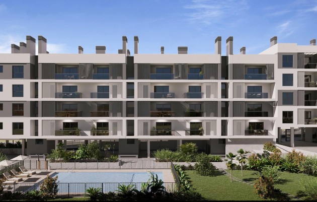 Nieuwbouw - Appartement - Alicante - San Agustín-PAU 2