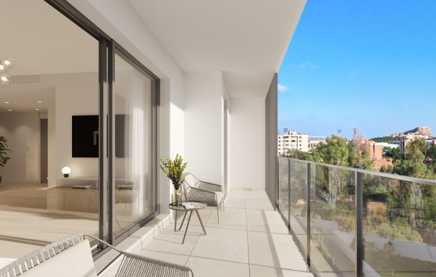Nieuwbouw - Appartement - Alicante - San Agustín-PAU 2