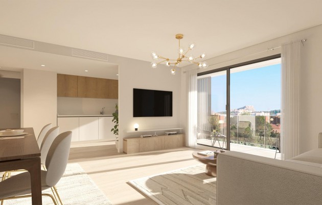 Nieuwbouw - Appartement - Alicante - San Agustín-PAU 2