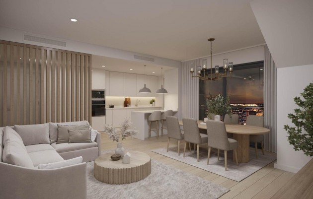 Nieuwbouw - Appartement - Alicante - San Agustín-PAU 2