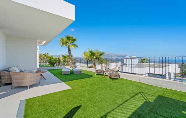 Herverkoop - 4. House - Detached Villa - Polop - Polop Hills