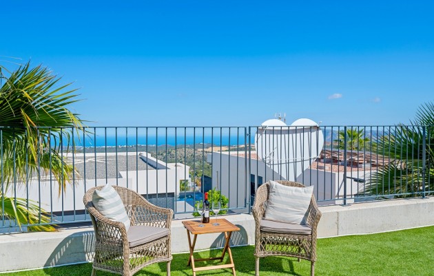 Herverkoop - 4. House - Detached Villa - Polop - Polop Hills