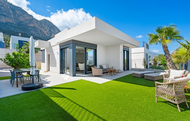 Herverkoop - 4. House - Detached Villa - Polop - Polop Hills