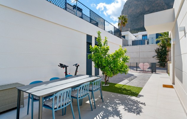 Herverkoop - 4. House - Detached Villa - Polop - Polop Hills