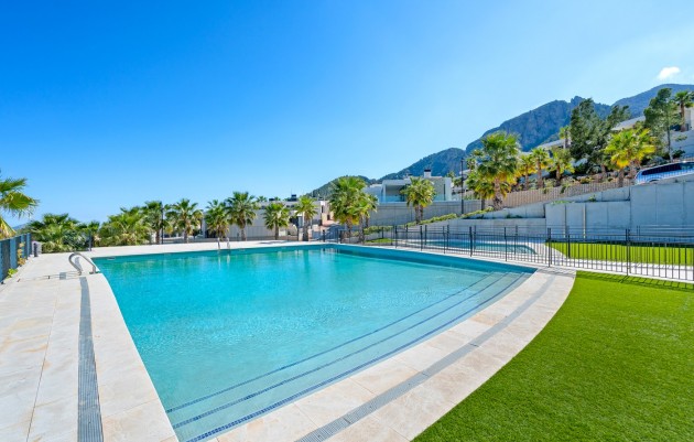 Herverkoop - 4. House - Detached Villa - Polop - Polop Hills