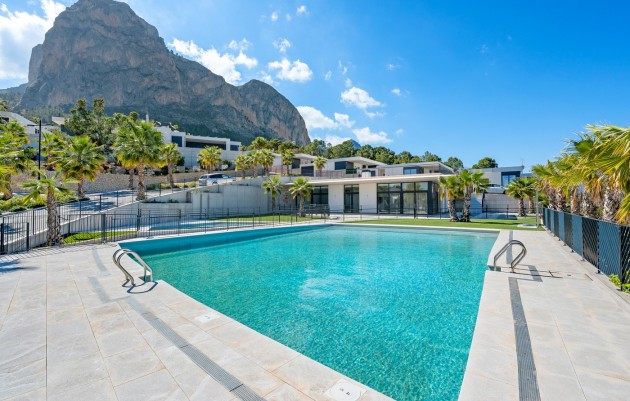 Herverkoop - 4. House - Detached Villa - Polop - Polop Hills