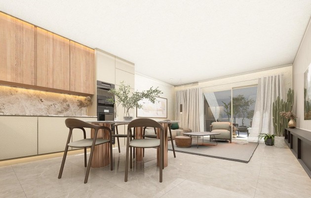 Nieuwbouw - Bungalow - Pilar de la Horadada - pueblo