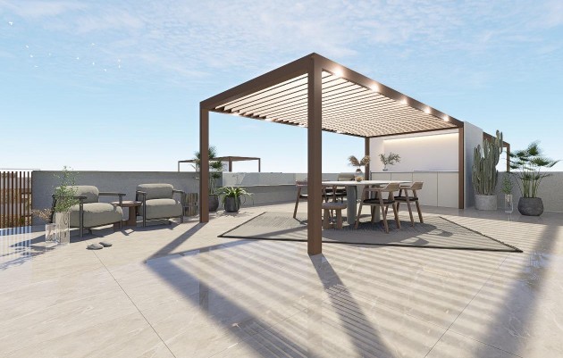 Nieuwbouw - Bungalow - Pilar de la Horadada - pueblo