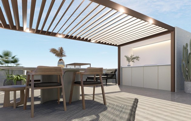 Nieuwbouw - Bungalow - Pilar de la Horadada - pueblo