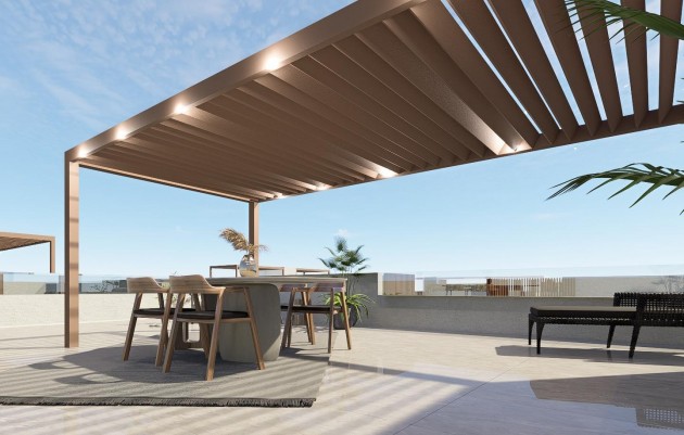 Nieuwbouw - Bungalow - Pilar de la Horadada - pueblo