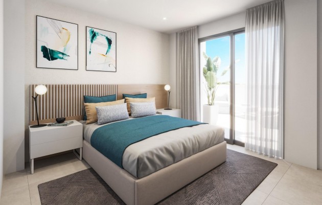 Nueva construcción  - Bungalow - San Pedro del Pinatar - Los antolinos