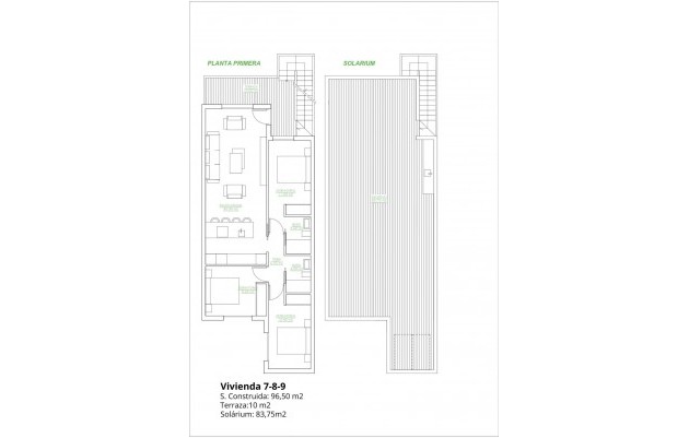 Nueva construcción  - Bungalow - San Pedro del Pinatar - Los antolinos
