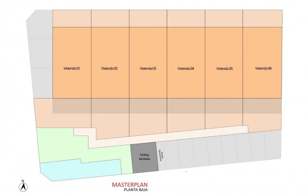 Nieuwbouw - Bungalow - Pilar de la Horadada - pueblo