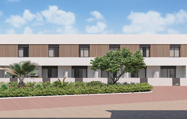 Nouvelle construction - Villa - Pilar de la Horadada - pueblo