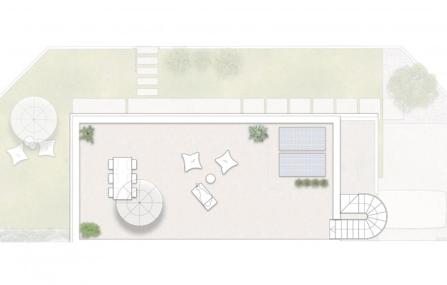 Nouvelle construction - Villa - Pilar de la Horadada - pueblo