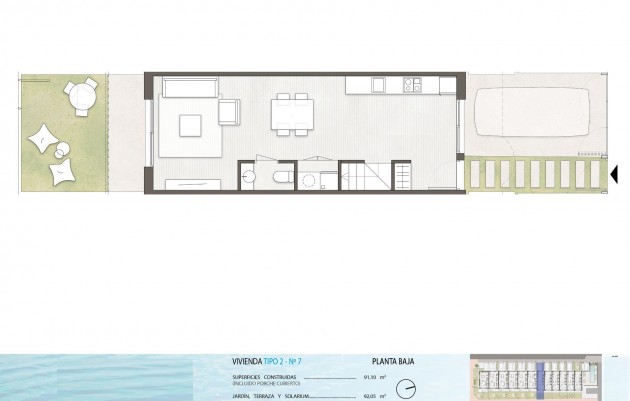 Nieuwbouw - Town House - Pilar de la Horadada - pueblo