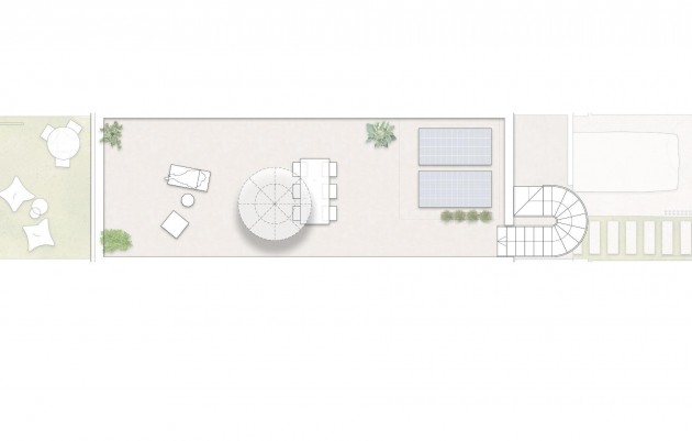 Nieuwbouw - Town House - Pilar de la Horadada - pueblo