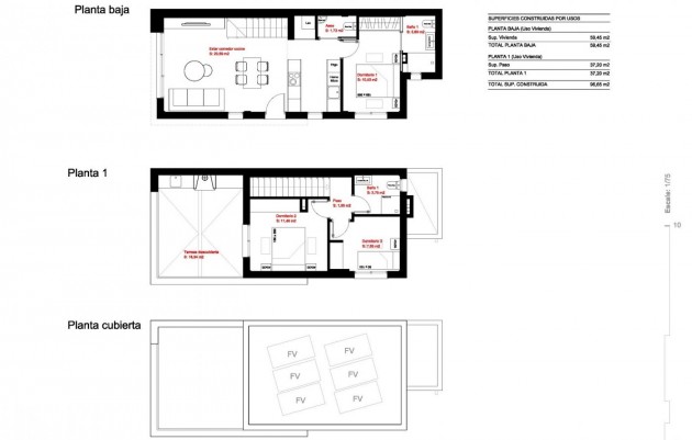New Build - Villa - Daya Nueva