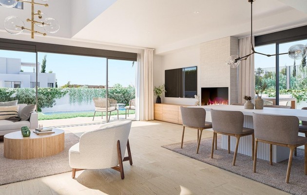 Nueva construcción  - Villa - San Juan Alicante - Cabo Huertas