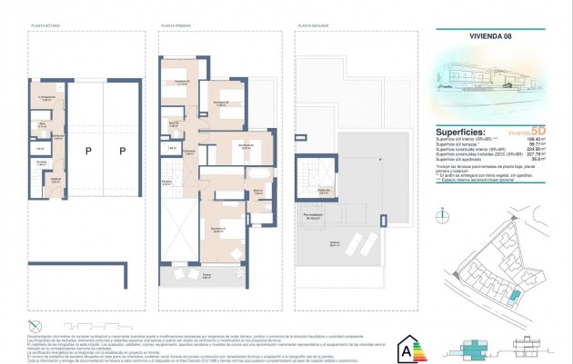 Nueva construcción  - Villa - San Juan Alicante - Cabo Huertas