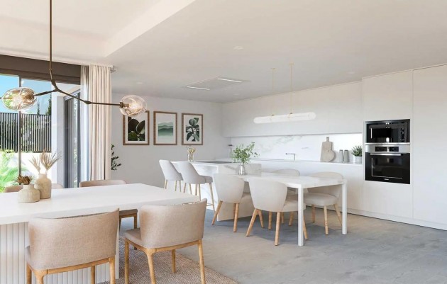 New Build - Town House - San Juan Alicante - Cabo Huertas