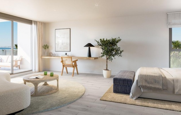 New Build - Town House - San Juan Alicante - Cabo Huertas