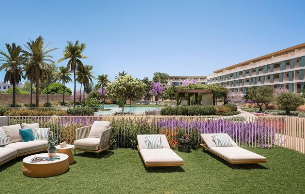 Nieuwbouw - Penthouse - Denia - Puerto Denia