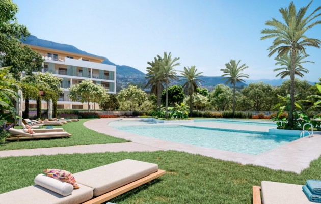 Nieuwbouw - Penthouse - Denia - Puerto Denia