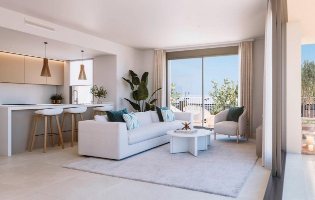 Nieuwbouw - Penthouse - Denia - Puerto Denia