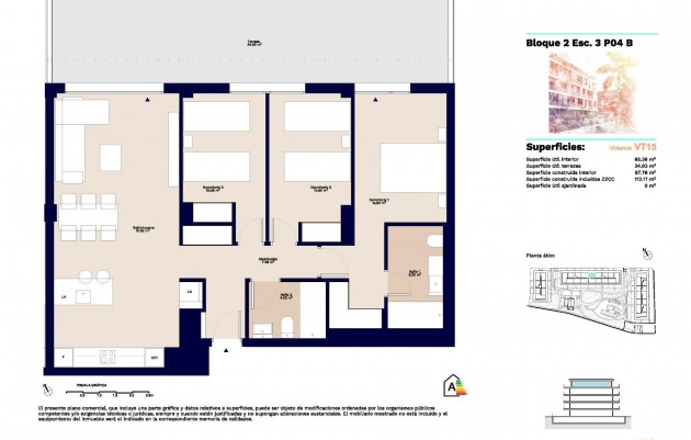 Nieuwbouw - Penthouse - Denia - Puerto Denia