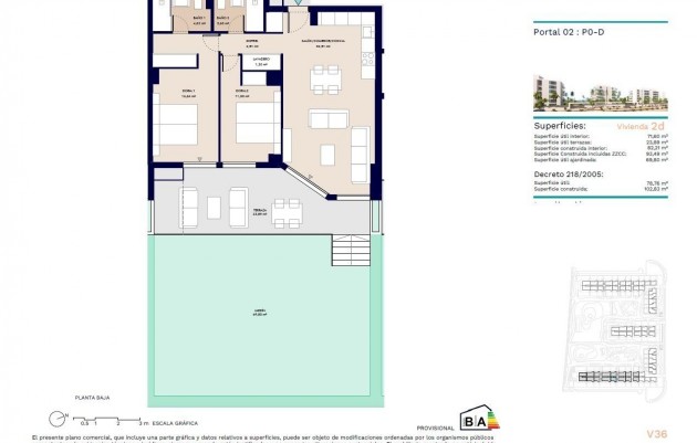 Nieuwbouw - Appartement - Almerimar