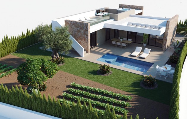 Nieuwbouw - Villa - Fuente Álamo - Hacienda Del Álamo Golf