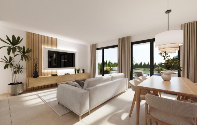 Nieuwbouw - Villa - Fuente Álamo - Hacienda Del Álamo Golf