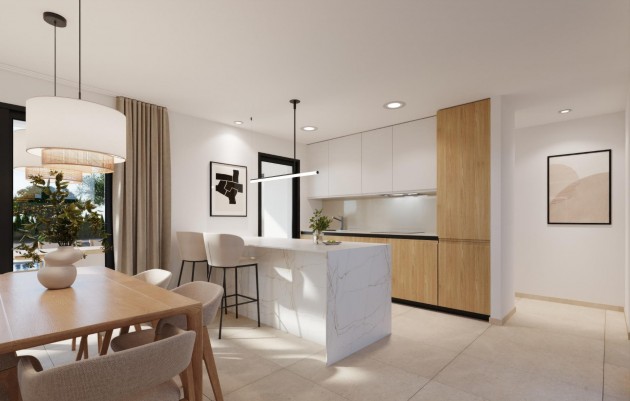 Nieuwbouw - Villa - Fuente Álamo - Hacienda Del Álamo Golf