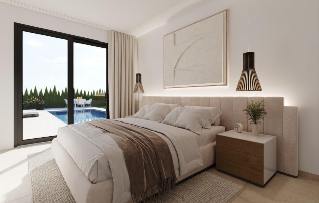 Nieuwbouw - Villa - Fuente Álamo - Hacienda Del Álamo Golf