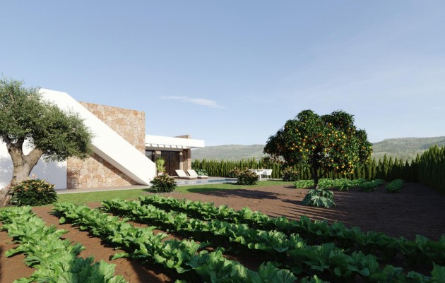 Nieuwbouw - Villa - Fuente Álamo - Hacienda Del Álamo Golf