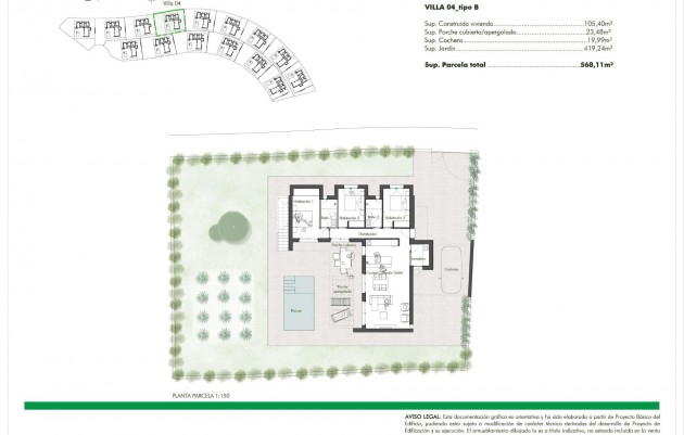 Nieuwbouw - Villa - Fuente Álamo - Hacienda Del Álamo Golf