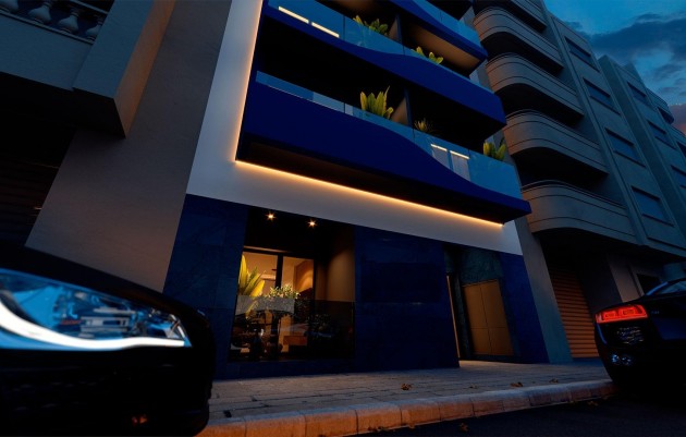 Nieuwbouw - Appartement - Torrevieja - Playa del Acequión