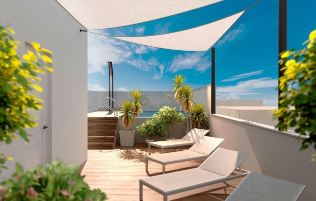 Nouvelle construction - Penthouse - Torrevieja - Playa del Acequión