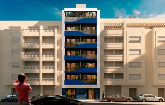Nouvelle construction - Penthouse - Torrevieja - Playa del Acequión